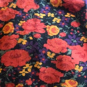 Lularoe patterned leggings